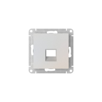ATLASDESIGN Лицевая панель для функций типа Keystone, ЖЕМЧУГ, ATN000484