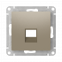 ATLASDESIGN Лицевая панель для функций типа Keystone, ШАМПАНЬ, ATN000584