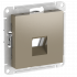 ATLASDESIGN Лицевая панель для функций типа Keystone, ШАМПАНЬ, ATN000584
