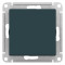 ATN000811 - AtlasDesign 1-клавишный ВЫКЛЮЧАТЕЛЬ, схема 1, 10АХ, механизм, ИЗУМРУД