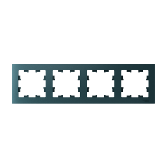 ATN000804 - AtlasDesign на 4 поста РАМКА, универсальная, ИЗУМРУД