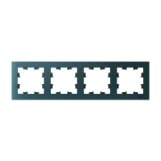 ATN000804 - AtlasDesign на 4 поста РАМКА, универсальная, ИЗУМРУД