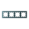 ATN000804 - AtlasDesign на 4 поста РАМКА, универсальная, ИЗУМРУД