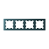 ATN000804 - AtlasDesign на 4 поста РАМКА, универсальная, ИЗУМРУД