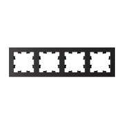 ATN001004 - AtlasDesign на 4 поста РАМКА, универсальная, КАРБОН ATN001004 - AtlasDesign на 4 поста РАМКА, универсальная, КАРБОН