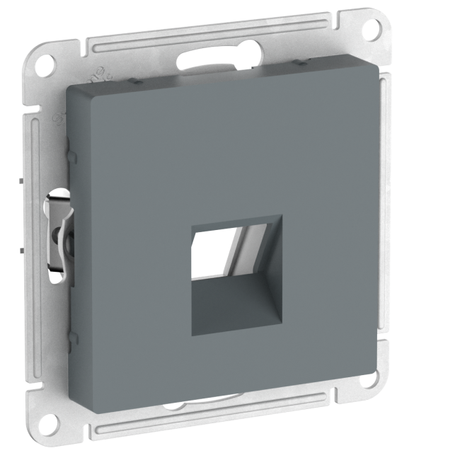 ATLASDESIGN Лицевая панель для функций типа Keystone, ГРИФЕЛЬ, ATN000784