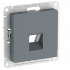 ATLASDESIGN Лицевая панель для функций типа Keystone, ГРИФЕЛЬ, ATN000784