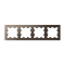 ATN000604 - AtlasDesign на 4 поста РАМКА, универсальная, МОККО