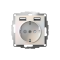ATN000430 - AtlasDesign SO + USB розетка A+A, 5В/2,4А, 2х5В/1,2А, жемчуг