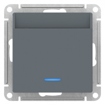 ATN000767 - AtlasDesign Выключатель карточный, грифель