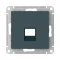 ATLASDESIGN Лицевая панель для функций типа Keystone, ИЗУМРУД, ATN000884