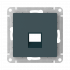 ATLASDESIGN Лицевая панель для функций типа Keystone, ИЗУМРУД, ATN000884