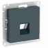 ATLASDESIGN Лицевая панель для функций типа Keystone, ИЗУМРУД, ATN000884