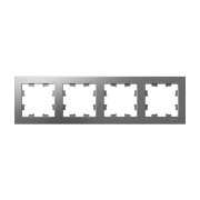 ATN000904 - AtlasDesign на 4 поста РАМКА, универсальная, СТАЛЬ ATN000904 - AtlasDesign на 4 поста РАМКА, универсальная, СТАЛЬ