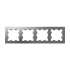 ATN000904 - AtlasDesign на 4 поста РАМКА, универсальная, СТАЛЬ