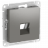 ATLASDESIGN Лицевая панель для функций типа Keystone, СТАЛЬ, ATN000984