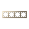 ATN000504 - AtlasDesign на 4 поста РАМКА, универсальная, ШАМПАНЬ