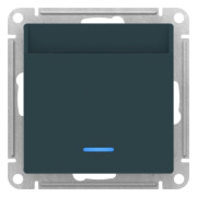ATN000867 - AtlasDesign Выключатель карточный, изумруд