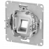 ATLASDESIGN Лицевая панель для функций типа Keystone, КАРБОН, ATN001084