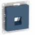 ATLASDESIGN Лицевая панель для функций типа Keystone, АКВАМАРИН, ATN001184