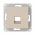 ATLASDESIGN Лицевая панель для функций типа Keystone, ПЕСОЧНЫЙ, ATN001284