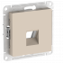 ATLASDESIGN Лицевая панель для функций типа Keystone, ПЕСОЧНЫЙ, ATN001284