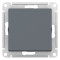 ATN000761 - AtlasDesign 1-клавишный ПЕРЕКЛЮЧАТЕЛЬ, схема 6, 10АХ, механизм, ГРИФЕЛЬ