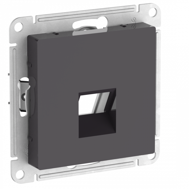 ATLASDESIGN Лицевая панель для функций типа Keystone, БАЗАЛЬТ, ATN001484