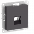 ATLASDESIGN Лицевая панель для функций типа Keystone, БАЗАЛЬТ, ATN001484