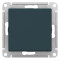 ATN000861 - AtlasDesign 1-клавишный ПЕРЕКЛЮЧАТЕЛЬ, схема 6, 10АХ, механизм, ИЗУМРУД