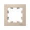 ATN001201 - AtlasDesign 1-постовая РАМКА, ПЕСОЧНЫЙ