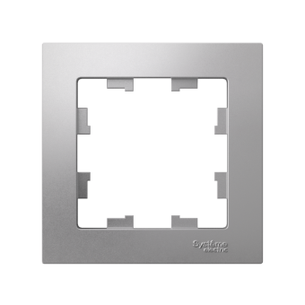 ATN000301 - AtlasDesign на 1 пост РАМКА, АЛЮМИНИЙ