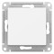 ATN440161 - AtlasDesign AQUA 1-клавишный ПЕРЕКЛЮЧАТЕЛЬ IP44, схема 6, 10АХ, механизм, БЕЛЫЙ
