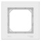 ATN440101 - AtlasDesign AQUA на 1 пост РАМКА IP44, БЕЛЫЙ
