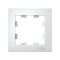 ATN000101 - AtlasDesign на 1 пост РАМКА, БЕЛЫЙ