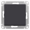 ATN441061 - AtlasDesign AQUA Переключатель 1-клавишный  IP44, схема 6, 10АХ, карбон