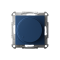 ATN001123 - AtlasDesign СВЕТОРЕГУЛЯТОР (диммер) повор-нажим, LED, RC, 400Вт, мех., аквамарин