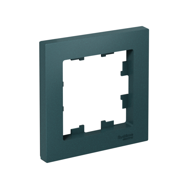 ATN000801 - AtlasDesign на 1 пост РАМКА, ИЗУМРУД ATN000801 - AtlasDesign на 1 пост РАМКА, ИЗУМРУД