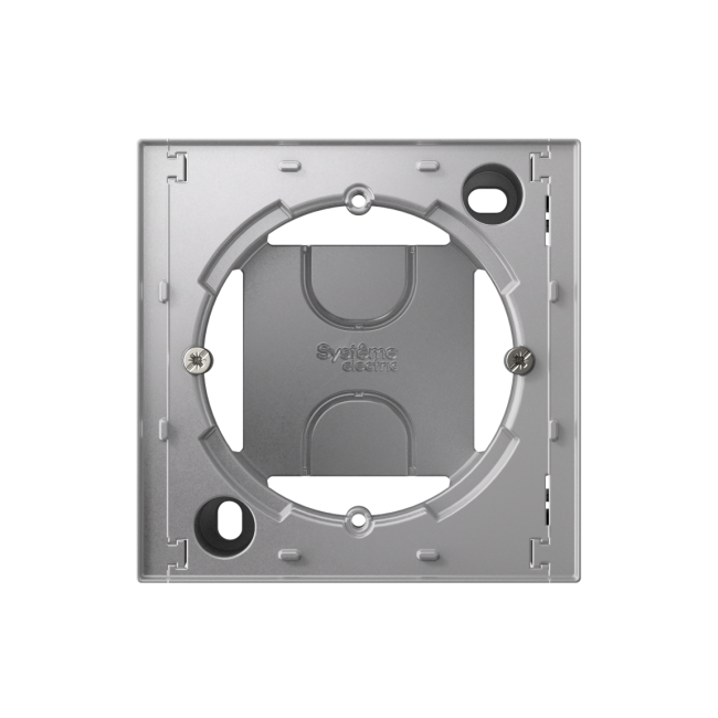 ATN000300 - AtlasDesign КОРОБКА для наружного монтажа, АЛЮМИНИЙ