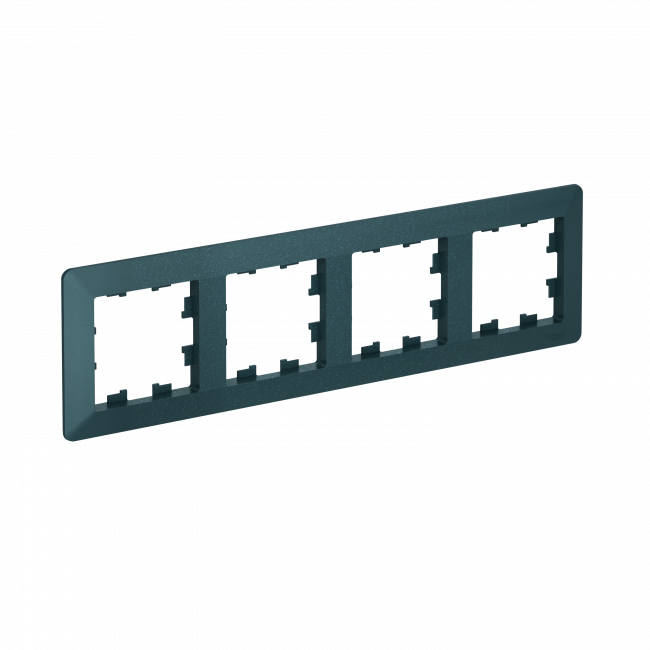 Рамка AtlasDesign Air 4-ая, цвет изумруд, ATN220804