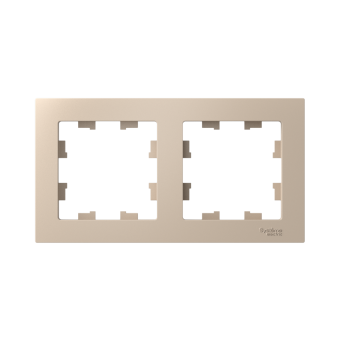 ATN001202 - AtlasDesign 2-постовая РАМКА, универсальная, ПЕСОЧНЫЙ ATN001202 - AtlasDesign 2-постовая РАМКА, универсальная, ПЕСОЧНЫЙ