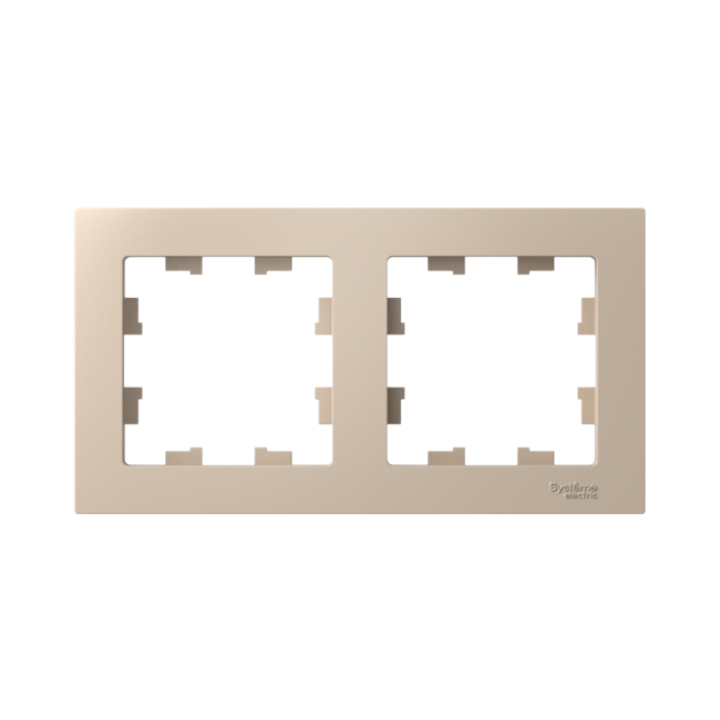 ATN001202 - AtlasDesign 2-постовая РАМКА, универсальная, ПЕСОЧНЫЙ ATN001202 - AtlasDesign 2-постовая РАМКА, универсальная, ПЕСОЧНЫЙ