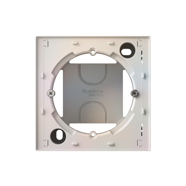 ATN000400 - AtlasDesign КОРОБКА для наружного монтажа, ЖЕМЧУГ ATN000400 - AtlasDesign КОРОБКА для наружного монтажа, ЖЕМЧУГ