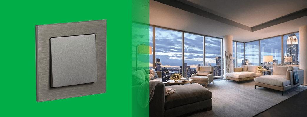 Купите розетки и выключатели Atlas Design от Schneider Electric