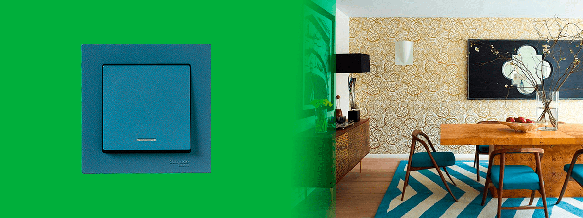 Купите розетки и выключатели Atlas Design от Schneider Electric