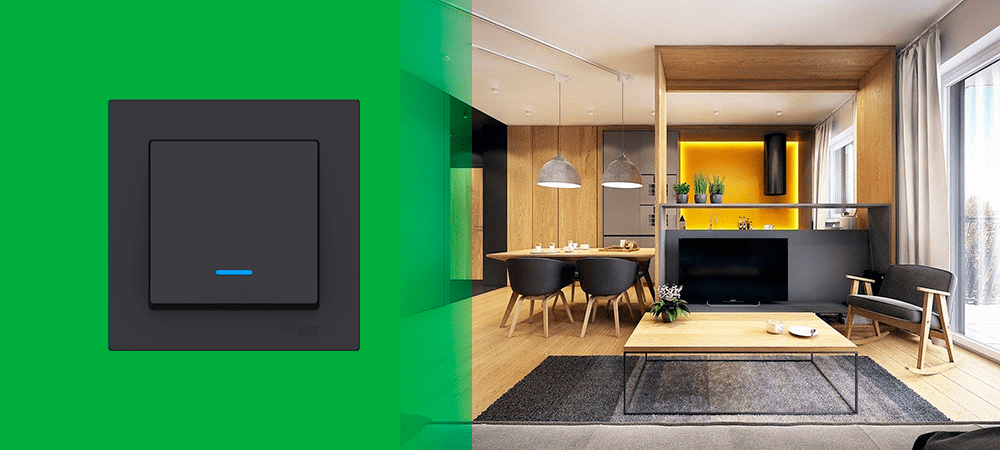 Купите розетки и выключатели Atlas Design от Schneider Electric
