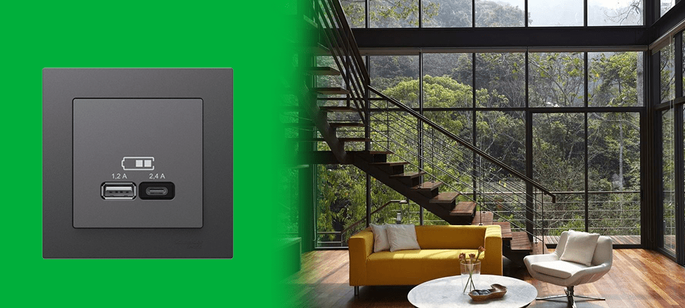 Купите розетки и выключатели Atlas Design от Schneider Electric